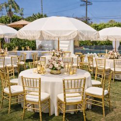 LJ's Partyland - Outdoor Baby shower Set up contact us for a free quote 
323.790.9087