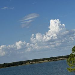 Lake Murray Chapel - Sky