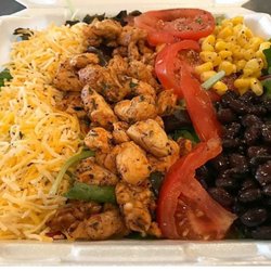 Life Restaurant - Santa Fe salad