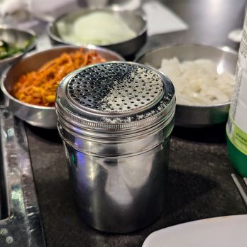 Hwangso Gopchang - "Seasoning." It's their secret recipe blend of spices. - Korean Near Me - Duluth, Georgia Hwangso Gopchang - "Seasoning." It's their secret recipe blend of spices. - Korean Near Me - Duluth, Georgia