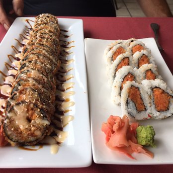 Bua Thai & Sushi - Huge and luscious Crispy Roll and spicy tuna - Sushi Bars Near Me - Lewiston, Maine Bua Thai & Sushi - Huge and luscious Crispy Roll and spicy tuna - Sushi Bars Near Me - Lewiston, Maine
