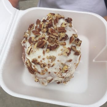 Stella's - Hmm boozy pecan pie donut!! Not bad! - Delis Near Me - Gulfport, Florida Stella's - Hmm boozy pecan pie donut!! Not bad! - Delis Near Me - Gulfport, Florida
