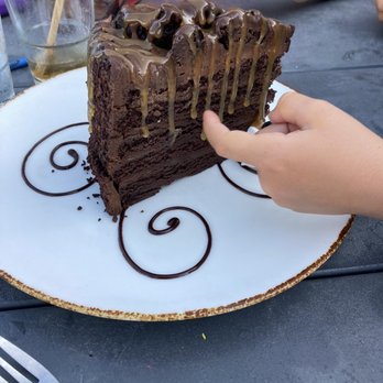 Angler & Ale - Chocolate cake - Seafood Near Me - Duck Key, Florida