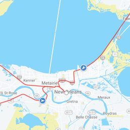 Using the tracking app.