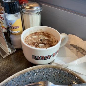 Early Bird West Omaha - Hot chocolate! - Breakfast & Brunch Near Me - Omaha, Nebraska
