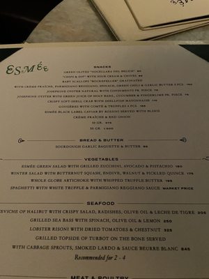 Menu photo 5 Esmée København, 
