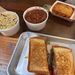 Brisket Cheesesteak sandwich Brisket Cheesesteak sandwich
