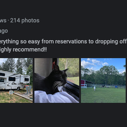 Dufourfun RV - "DUFOURFUN made everything so easy from reservations to dropping off. This was our first RV trip and we had a great time. Highly recommend!"