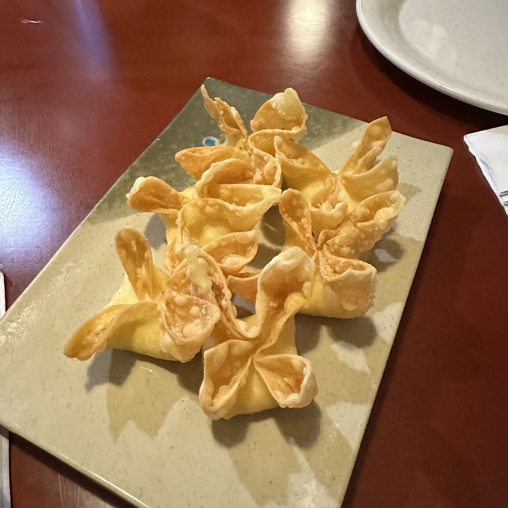 Sichuan House - Crab Rangoon - Chinese Near Me - Louisville, Kentucky
