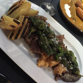 Cabanela - Steak w/ potatoes - Diners Near Me - Barcelona, B Cabanela - Steak w/ potatoes - Diners Near Me - Barcelona, B