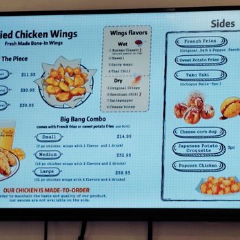 Big Bang Boba & Chicken - Food menu - Bubble Tea Near Me - Fairfield, California Big Bang Boba & Chicken - Food menu - Bubble Tea Near Me - Fairfield, California