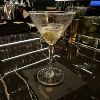 Proper Orlando - Dirty martini - Lounges Near Me - Orlando, Florida Proper Orlando - Dirty martini - Lounges Near Me - Orlando, Florida