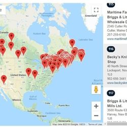 Briggs & Little Woolen Mills - Head to our website to find a LYS near you... https://briggsandlittle.com/retail-locations/