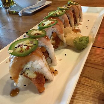 Maya Sushi - Hurricane Roll - Sushi Bars Near Me - Fresno, California Maya Sushi - Hurricane Roll - Sushi Bars Near Me - Fresno, California