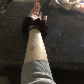 Clowny Tattoos - tattoo below right elbow - Tattoo Near Me - North Las Vegas, Nevada