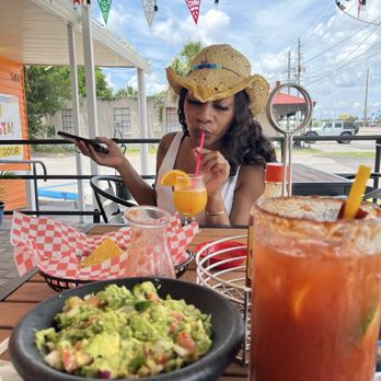 La Barra Del Taco - Michelada mango margarita - Tacos Near Me - Pensacola, Florida