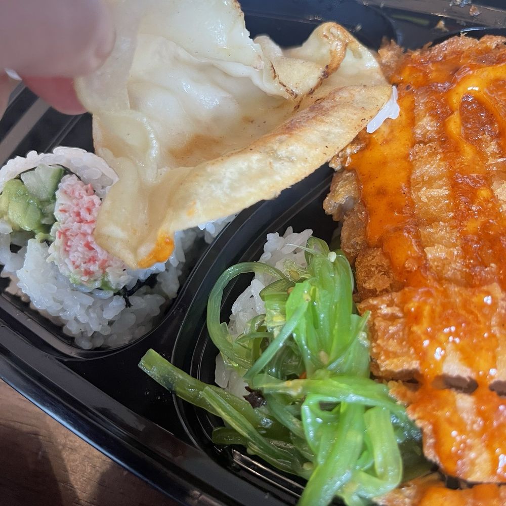 Belmont Kitchen - No filling in the potstickers - Japanese Near Me - Portland, Oregon