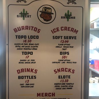 Topo - Menu - Mexican Near Me - Gilbert, Arizona Topo - Menu - Mexican Near Me - Gilbert, Arizona