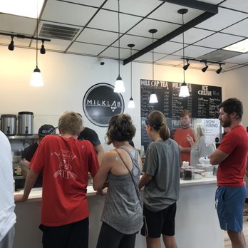Milk Lab - Cary - So crowded! - Ice Cream & Frozen Yogurt Near Me - Cary, North Carolina Milk Lab - Cary - So crowded! - Ice Cream & Frozen Yogurt Near Me - Cary, North Carolina