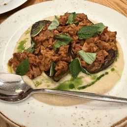 Eggplant steak