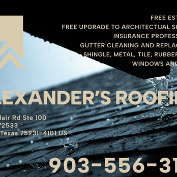 Alexander’s Roofing - Roofing Near Me Alexander’s Roofing - Roofing Near Me