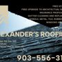 Photo of Alexander’s Roofing