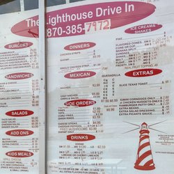 Lighthouse Drive-In - Half pound mushroom and swiss burger was one of the best burger stand burgers I've ever had.