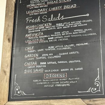 The Pizza Shack - Menu as of 8/14/24 - Pizza Near Me - Jackson, Mississippi