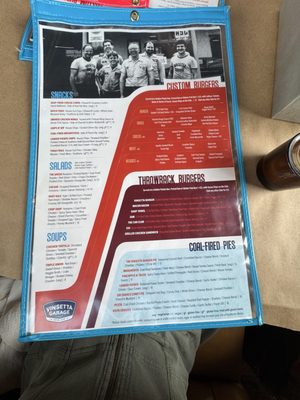 Menu photo 2 Vinsetta Garage Berkley, MI