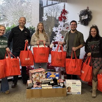 Gateway Real Estate - Christmas Donations to a Local Family in Need - Real Estate Services Near Me - Puyallup, Washington Gateway Real Estate - Christmas Donations to a Local Family in Need - Real Estate Services Near Me - Puyallup, Washington