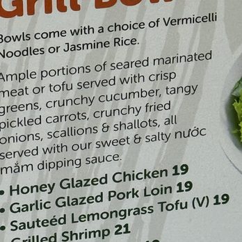 Bambuza - Grill Bowl menu - Vietnamese Near Me - Portland, Oregon Bambuza - Grill Bowl menu - Vietnamese Near Me - Portland, Oregon