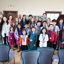 Moon School of Music - 2023 Winter Recital Group Photo (1/4)