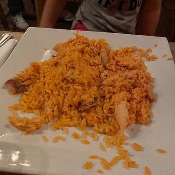 Casa Del Sol - Kids chicken with rice thrown on the plate - Mexican Near Me - Nyack, New York Casa Del Sol - Kids chicken with rice thrown on the plate - Mexican Near Me - Nyack, New York
