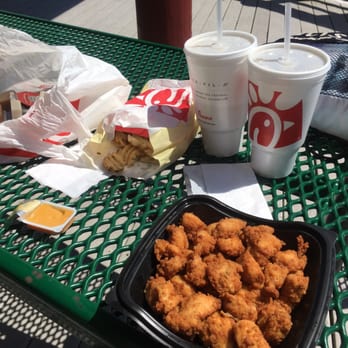 Chick-fil-A - Sharing a 30-count with fries & drinks on the beach! - Fast Food Near Me - Fort Walton Beach, Florida Chick-fil-A - Sharing a 30-count with fries & drinks on the beach! - Fast Food Near Me - Fort Walton Beach, Florida