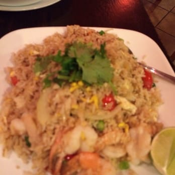 SriPraPhai Thai Restaurant - Shrimp Fried Rice - Thai Near Me - Woodside, New York SriPraPhai Thai Restaurant - Shrimp Fried Rice - Thai Near Me - Woodside, New York