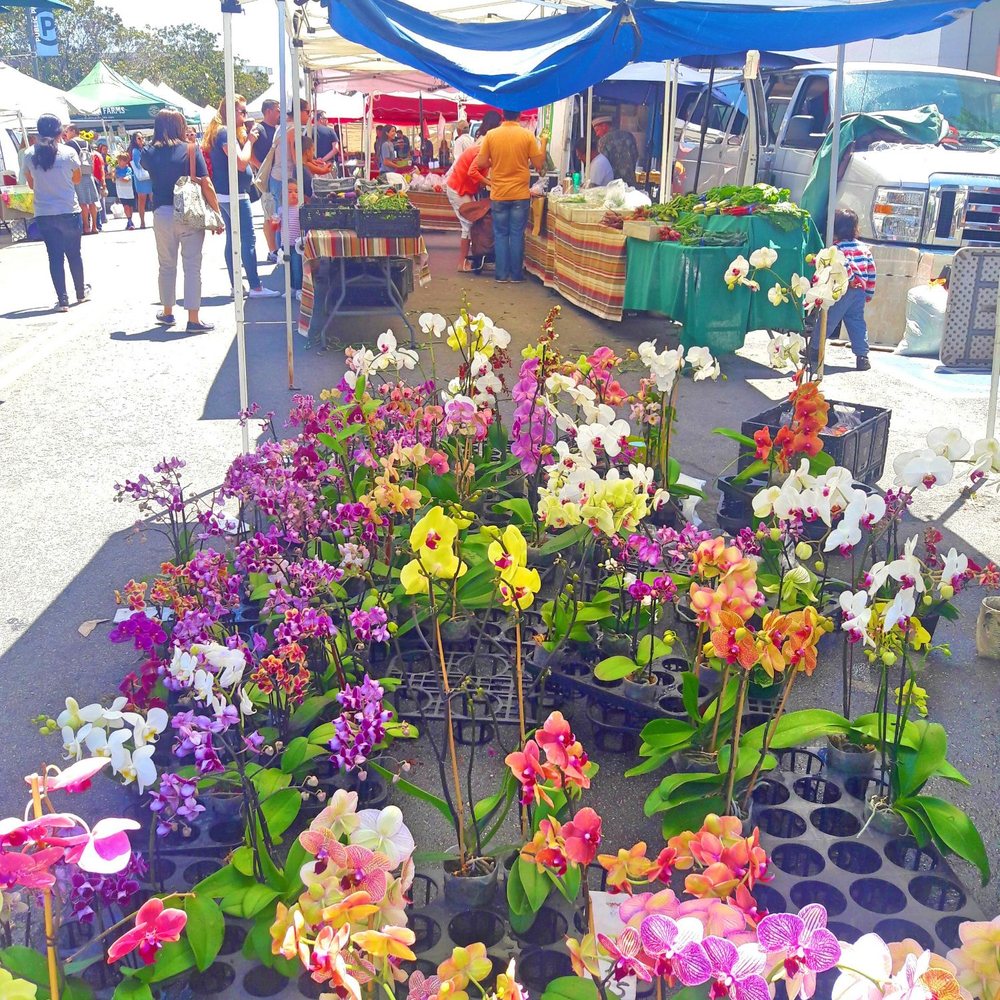 Burlingame Fresh Market - Farmers Market Near Me - Burlingame, California