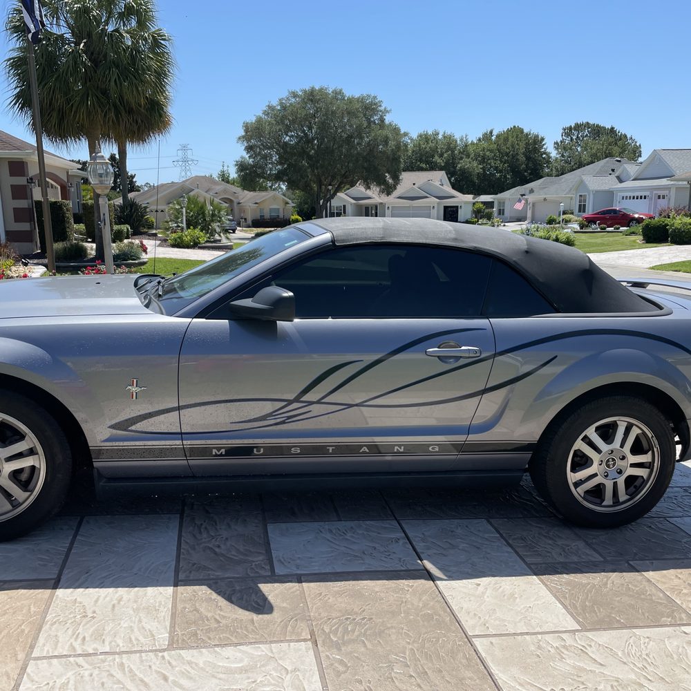 Here's 3 of 7 cars Bori tinted