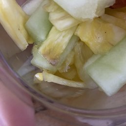 Fruit Cup rotting