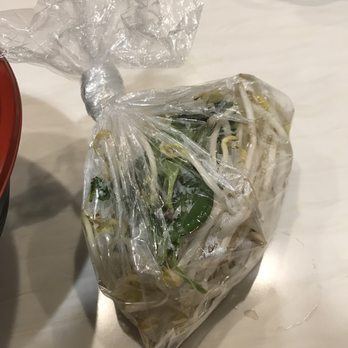 PHO NAM ATL - Ingredients come on the side in a bag - Vietnamese Near Me - Atlanta, Georgia