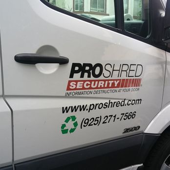 PROSHRED San Francisco - Well... That was easy and super quick. Mike arrived on time with his van and was able to shred a bunch of hard drives! - Shredding Services Near Me - Pleasanton, California PROSHRED San Francisco - Well... That was easy and super quick. Mike arrived on time with his van and was able to shred a bunch of hard drives! - Shredding Services Near Me - Pleasanton, California