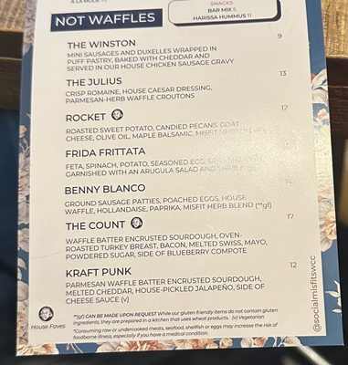 Menu photo 7 Social Misfits Grand Rapids, MI Menu photo 7 Social Misfits Grand Rapids, MI