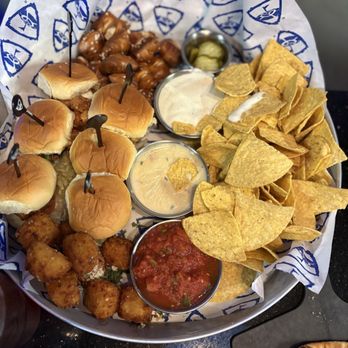 Topgolf - Funday Faves Platter - Golf Near Me - Greensboro, North Carolina Topgolf - Funday Faves Platter - Golf Near Me - Greensboro, North Carolina