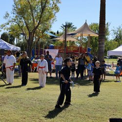 Premier Martial Arts - Demo team!