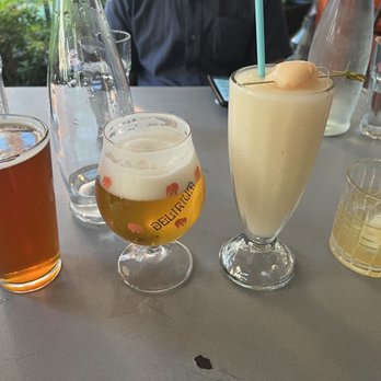 Baan Siam - Drinks! Nice selection of beers and very tasty cocktails. - Thai Near Me - Washington, DC, District of Columbia
