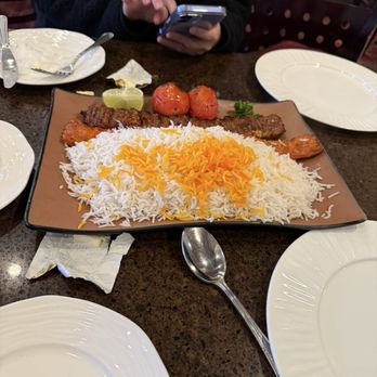 Hatam Restaurant - Combo koobideh - Persian/Iranian Near Me - Mission Viejo, California Hatam Restaurant - Combo koobideh - Persian/Iranian Near Me - Mission Viejo, California