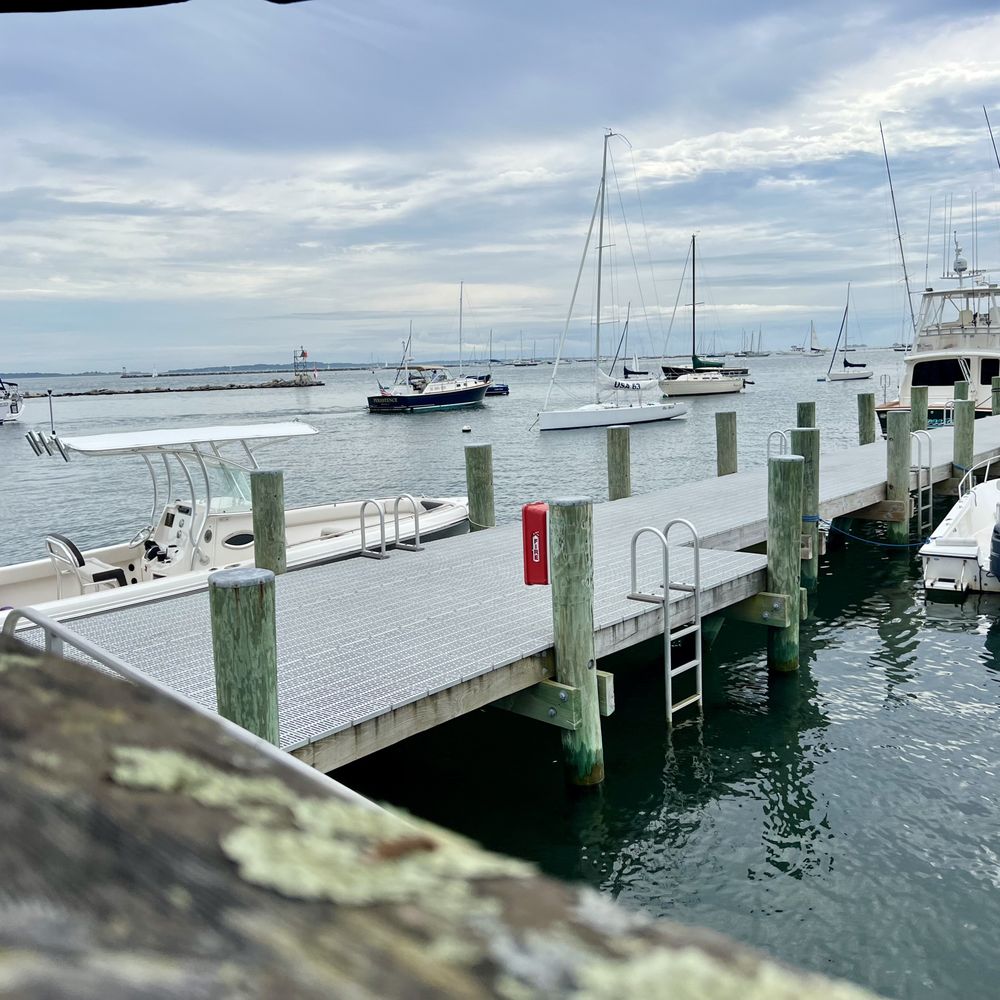 Breakwater - View from the Deck - American Near Me - Stonington, Connecticut Breakwater - View from the Deck - American Near Me - Stonington, Connecticut