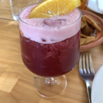 Bombera - Vampiro cocktail. So good! - Mexican Near Me - Oakland, California