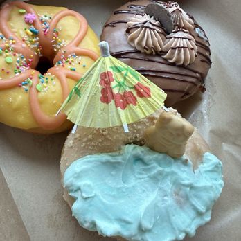 Devil's Dozen Donut Shop - Guava, Hazelnut, Brown Butter Cake - Donuts Near Me - San Diego, California Devil's Dozen Donut Shop - Guava, Hazelnut, Brown Butter Cake - Donuts Near Me - San Diego, California