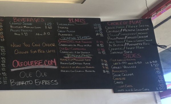 Menu photo 6 Ole Ole Burrito Express Oakland, CA Menu photo 6 Ole Ole Burrito Express Oakland, CA