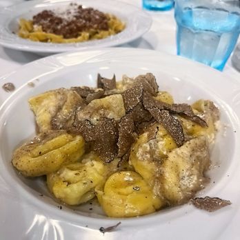 Da Cesari - Ricotta cheese tortellini with truffle - Italian Near Me - Bologna, BO